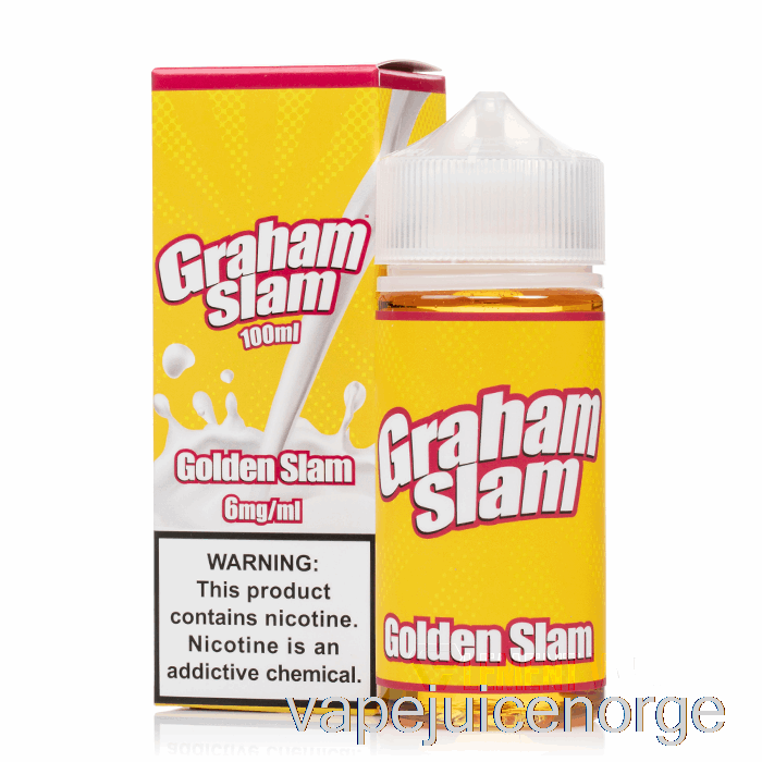 Vape Juice Graham Slam - The Mamasan - 100ml 3mg